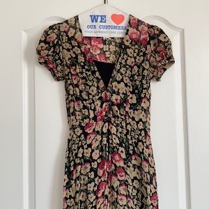 Reformation Madori Dress Cerisa size 0